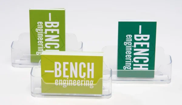 clear plastic business card dispensers