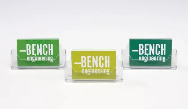 compact acrylic card holders