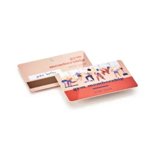 custom magnetic stripe cards