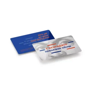 durable transparent plastic tags