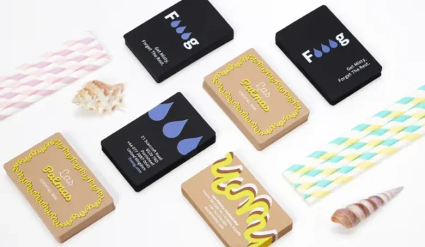 luxurious business cards