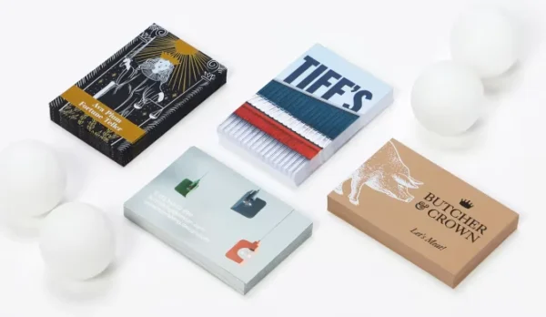 memorable paper business cards