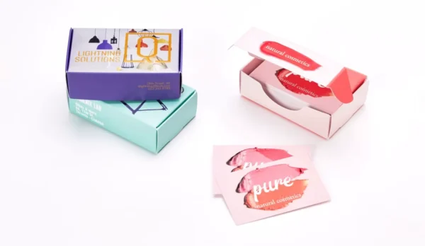 premium business card packaging and storage