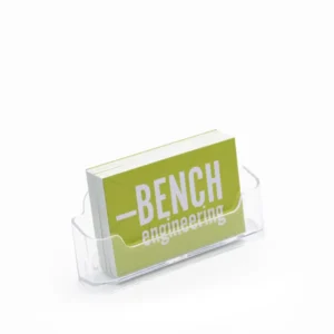 stylish acrylic business card holders