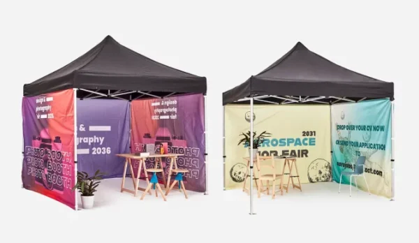 branded promotional gazebos