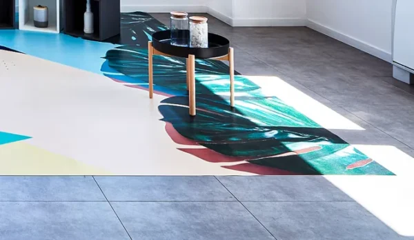 branded vinyl flooring