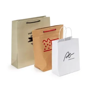 button prod shopping bags paper bags