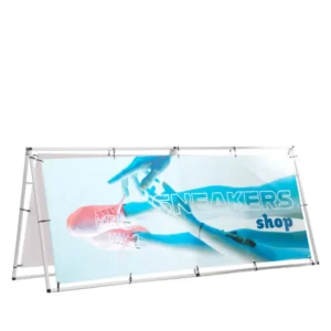 durable banner stands