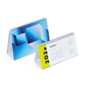 logo branded desk calendars