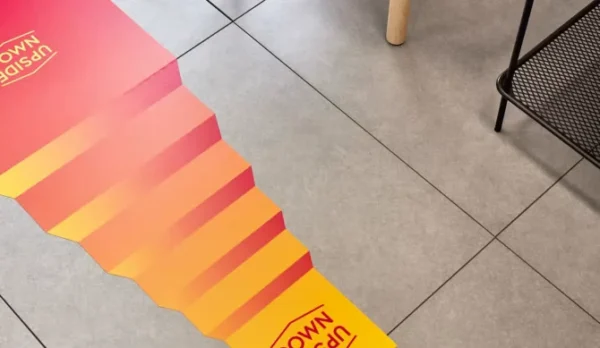 non slip floor signage