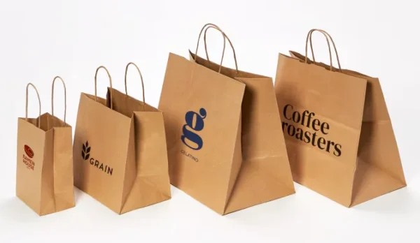 restaurant branding bags