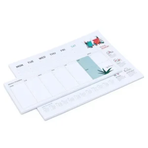 weekly planners to keep organized