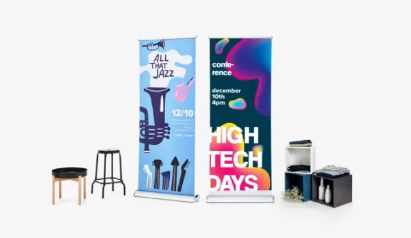 high quality roll up banners