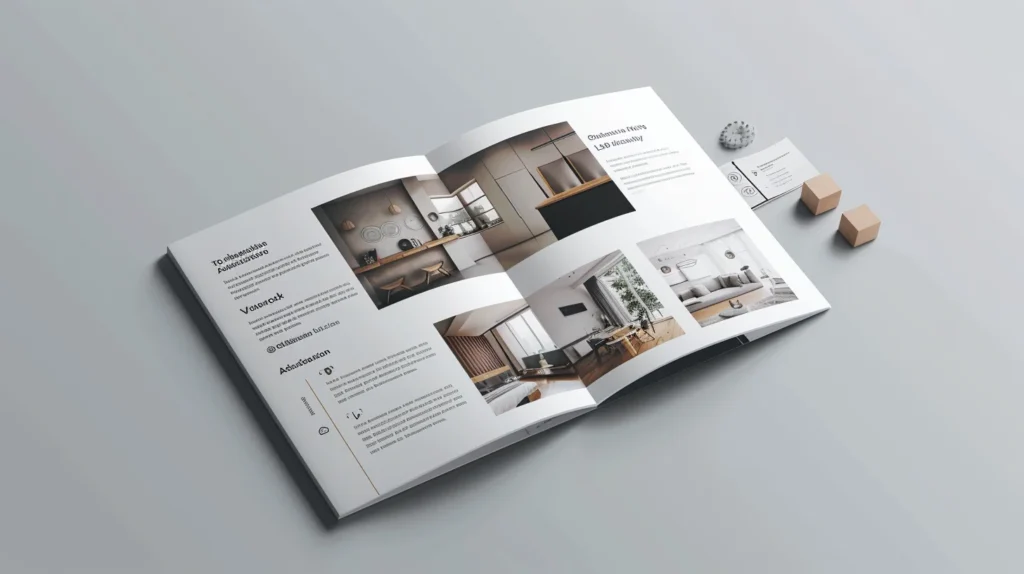 brochure creative services